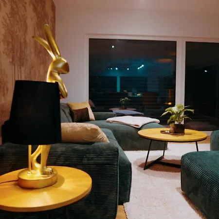 Сasa de vacaciones Harz Zeit Residenz Premium Ferienhaus Hasselfelde