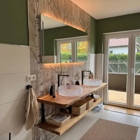 Harz Zeit Residenz Premium Ferienhaus Сasa de vacaciones Hasselfelde